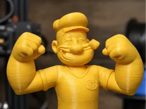 Popeye arm wrestling