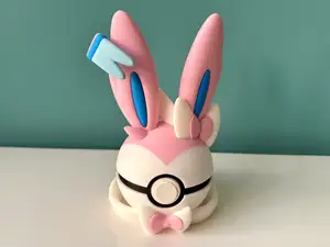 Sylveon Ball - Pokemon - Pokeball Functional