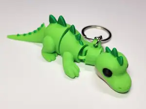 Articulated Dino - Flexi Keychain 