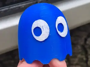 Pac-Man Ghost Tow Hook Cover