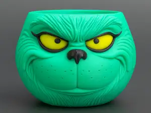 grinch bowl