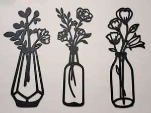 wall decor flower