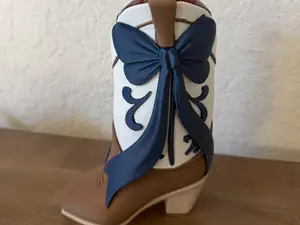COWGIRL BOOT BATH & BODYWORKS SOAP HOLDER