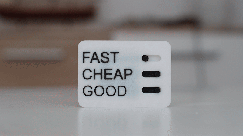Fast-cheap-good fidget switch (All positions)