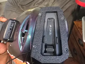 Cardo PackTalk Edge Mount for Skydiving