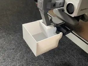 A1 / A1 mini Big Purge Bucket Bin Poop + Deflector