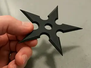 Amazing Shuriken / Throwing star