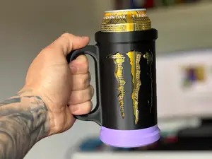 Claw Core Can Holder 500ml/16 oz - Fast Print 4h