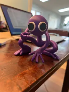 Purple from Rainbow Friends