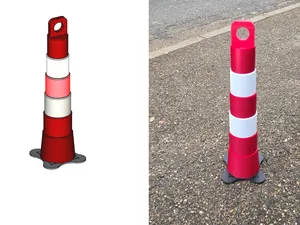 Cône signalétique