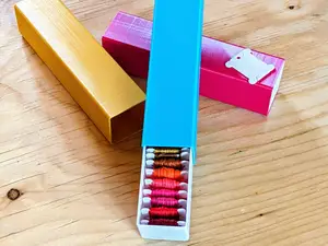 Embroidery Floss Storage