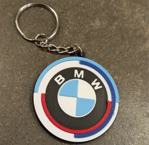 BMW 50° anniversary Keychain