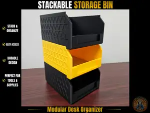 Stackable Storage Bin