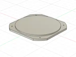 Tappo Strumenti Avionica 80 mm
