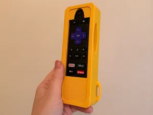 Roku Remote Case - NO SCREWS