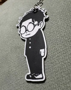 dandadan keychain Okarun 