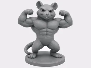 Mouse – The Muscle Warrior