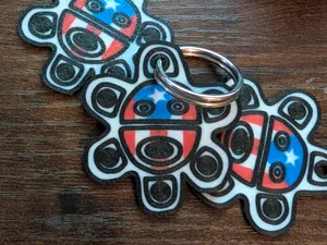 Sol Taino Keychain