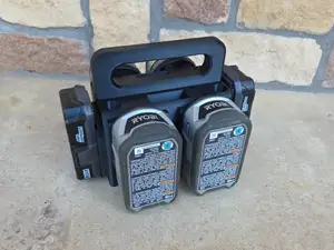 Ryobi Battery Caddy / Holder - 6 Pack