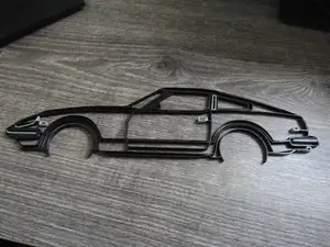 Datsun 280ZX Silhouette