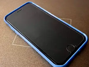 Cover iPhone SE 3/2 gen e iPhone 8/7 con TPU x AMS