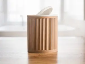 Mini Desktop Trash Bin