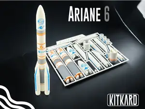 Ariane 6 Kit Card