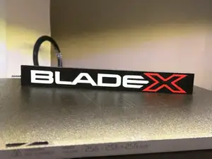 Winmau Blade X Banner Logo Sign