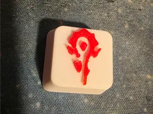 Keycap for the Horde