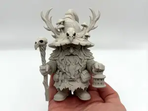 Forest Wanderer Gnome