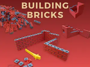BUILDING BRICKS – a mindful building set
