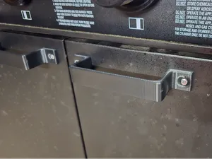 Rivet-Mount Handle | Low-Profile Utility Handle