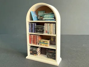 Miniature Bookcase