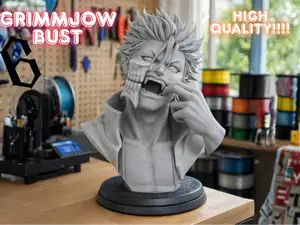 Grimmjow bust