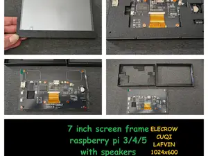 7inch raspberry frame elecrow cuqi lafvin 1024x600