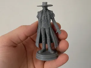 Alucard From Hellsing 3D Model Fan Art