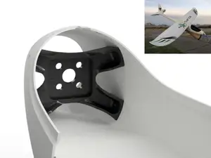 Eclipson Model A engine mount symmetrical holes