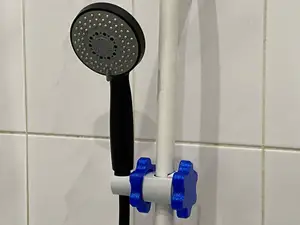 1in pipe Shower Head Mount