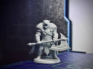 Ursine Vanguard - Armored Bear Warrior