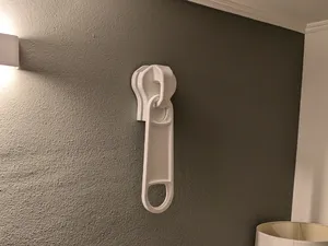 Zipper - Wall Sculpture