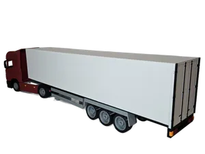 Box Trailer 1:24 Scale