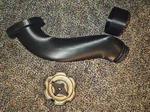 Fuel filler neck for 13.5hp 420cc engines