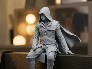 Assassins Creed Enzo Ledge Sitter