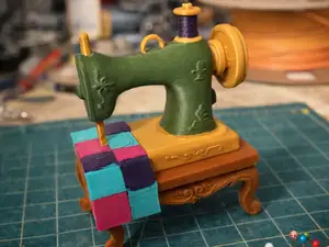 Sewing/Quilting Sewing Machine Ornament