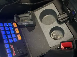 Duty cup holder