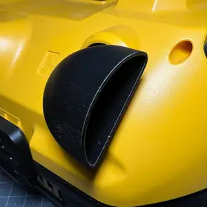 DeWALT 20V Cordless Vacuum Rear-Exit Exhaust Port