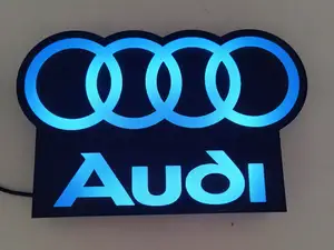 Audi lightbox