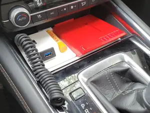 Mazda CX-5 Cubby Wired & Wireless Charger Suite