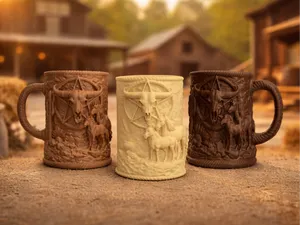 Western Style Can Holder and Pen / Pencil Holders!