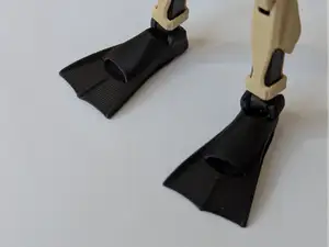 Dummy 13 Swim Fins / Flippers (Scuba/Snorkel Gear)